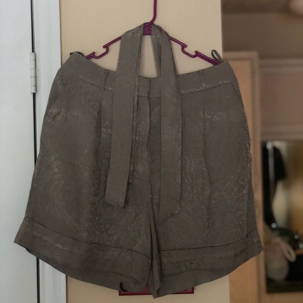 Flax shorts